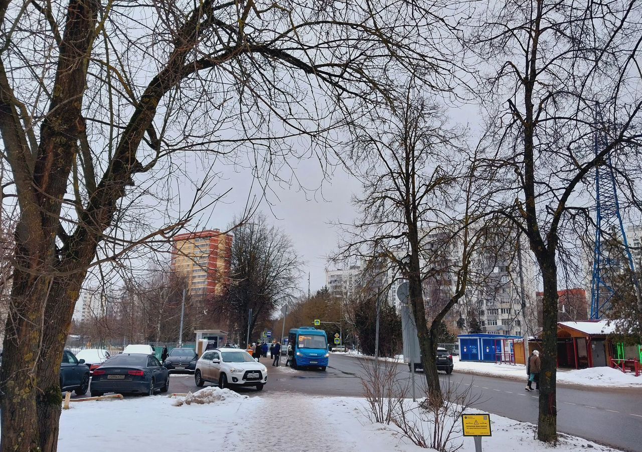 квартира г Троицк мкр В 30 ТиНАО Троицк р-н Троицк, Московская область, городской округ Истра, Троицк фото 9