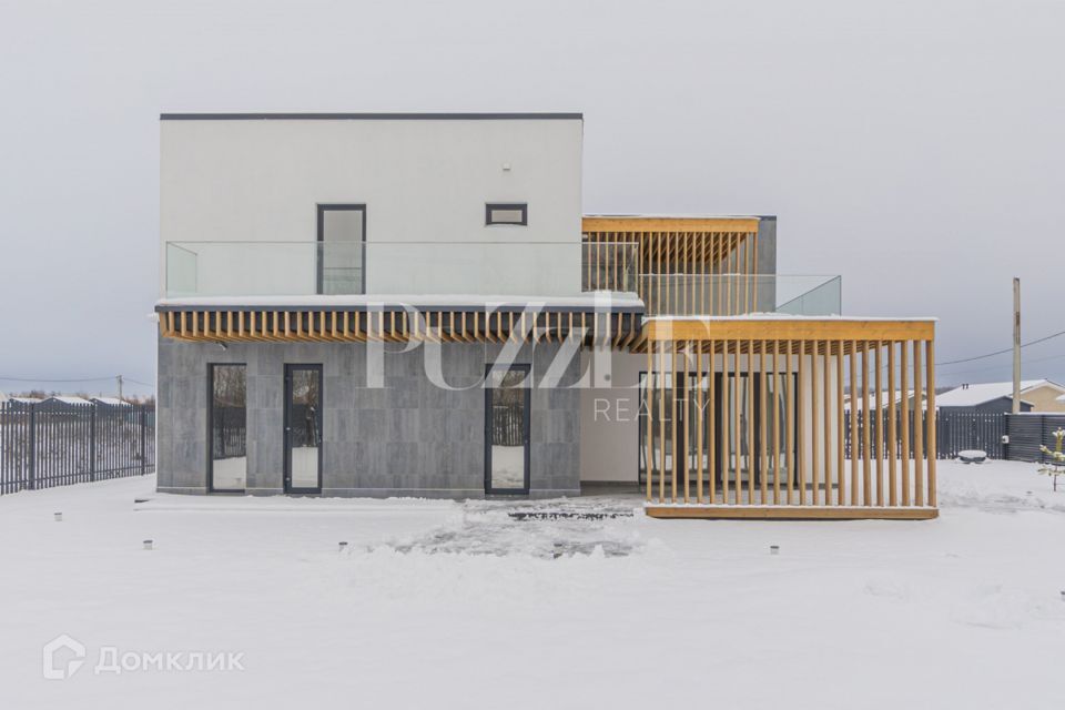 дом р-н Ломоносовский д Владимировка Лазурная улица, 2 фото 4