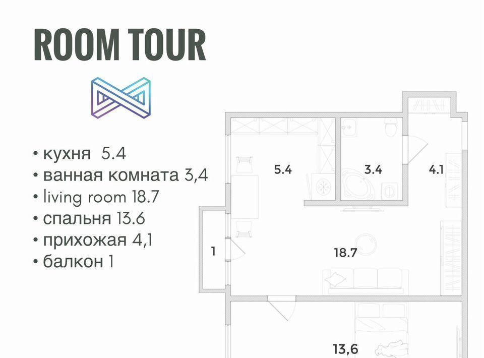 квартира г Архангельск р-н Ломоносовский округ наб Северной Двины 12к/2 фото 3