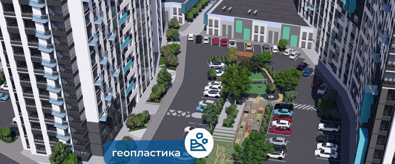 квартира г Брянск рп Радица-Крыловка микрорайон «Акватория» р-н Бежицкий мкр Московский жилой комплекс фото 24