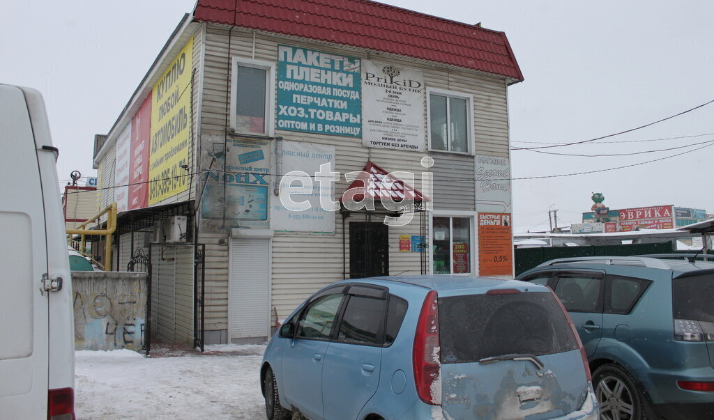 торговое помещение р-н Ордынский рп Ордынское ул Сибирская фото 2