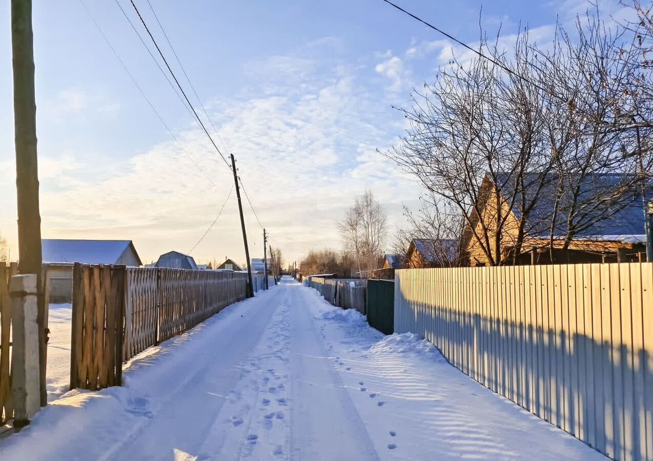 дом г Тюмень р-н Центральный снт Факел 2-я линия фото 22