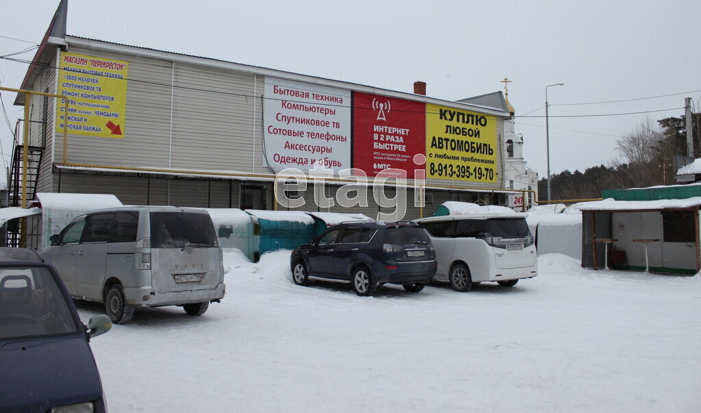 торговое помещение р-н Ордынский рп Ордынское ул Сибирская фото 5