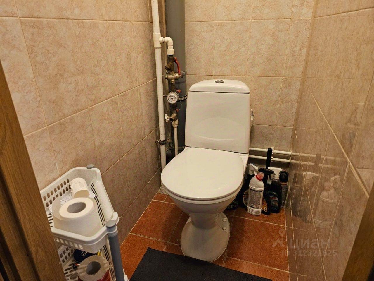 квартира г Санкт-Петербург п Парголово Приозерское шоссе, 20 к 6, Ленинградская область, Выборгский район фото 6
