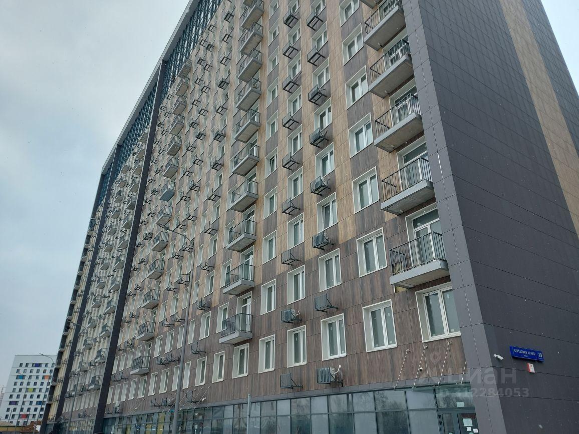 квартира г Москва Berezovaya Alleya, владение 17А строение 19, Moskva, Russia, 127273, Московская область фото 19