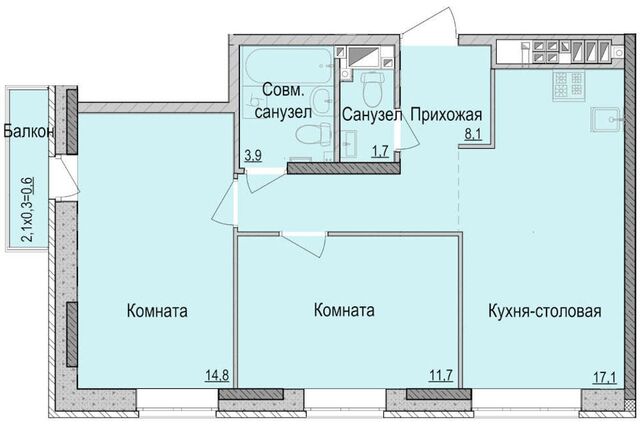 р-н Первомайский Ракетный городской округ Ижевск, Жилой комплекс Умные кварталы А 14 фото