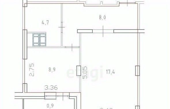 квартира г Ярославль р-н Дзержинский ул Брагинская 18к/3 фото 8