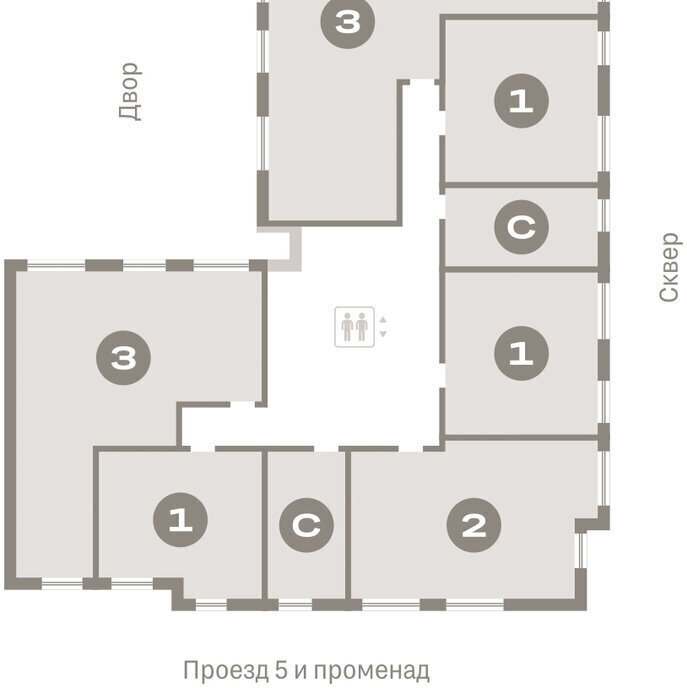 квартира г Екатеринбург Академический Чкаловская ЖК Брусника в Академическом фото 3