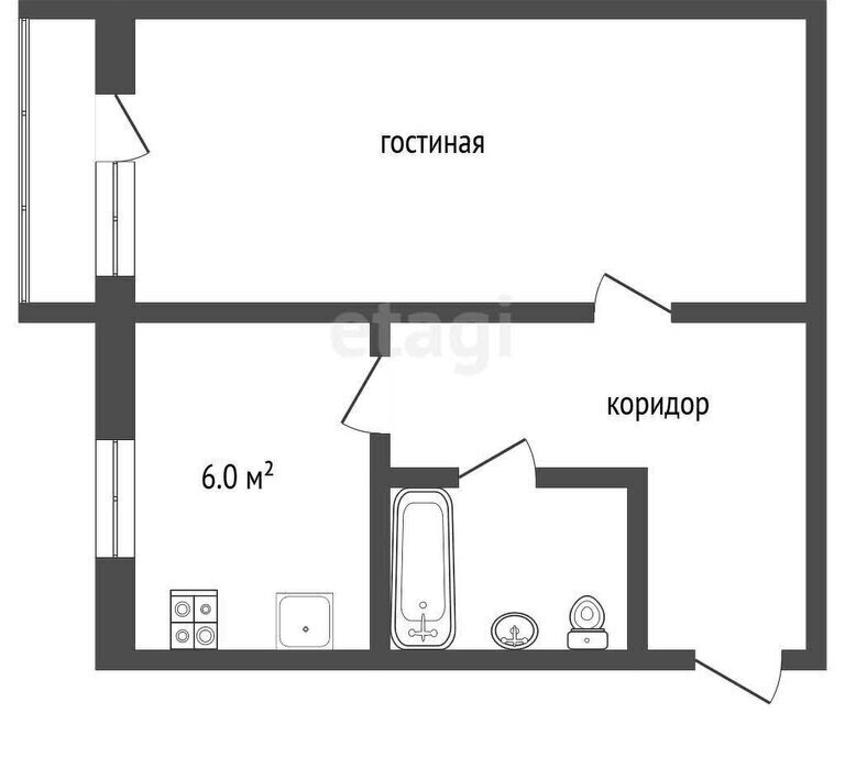 квартира г Мичуринск ул Советская 250 фото 7