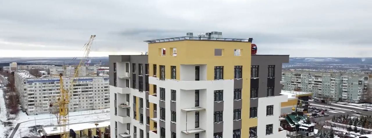 квартира г Кемерово р-н Рудничный ЖК Чемпион-парк фото 12