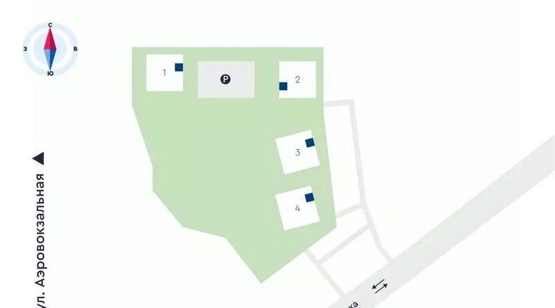 квартира г Красноярск р-н Советский ул Аэровокзальная 19/3 фото 3