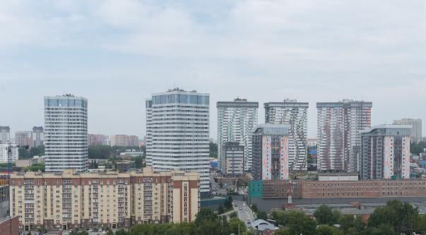 квартира г Новосибирск р-н Октябрьский Октябрьская ул Сакко и Ванцетти 77 ЖК «Парк Резиденс» фото 15