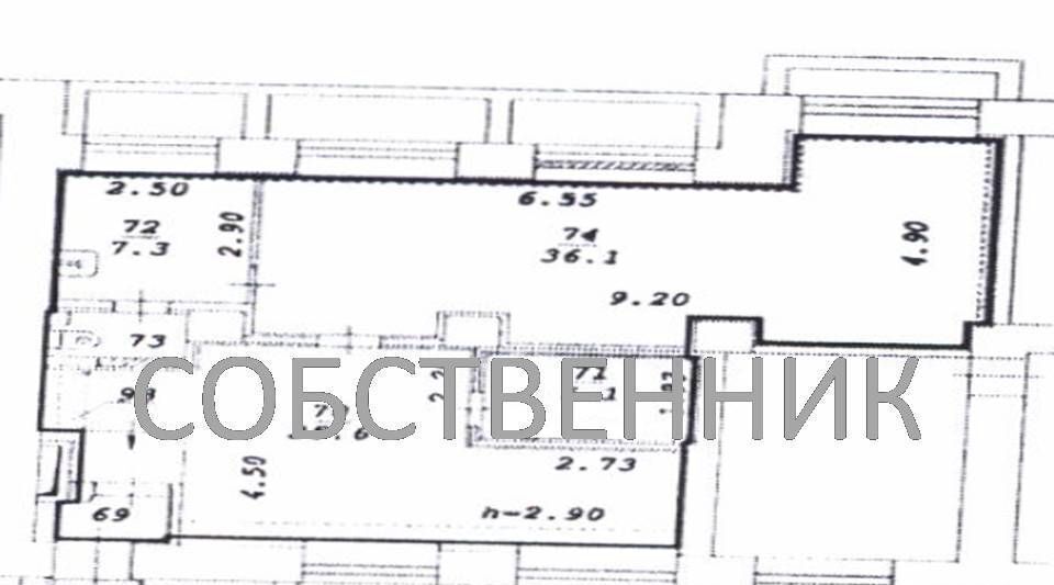 свободного назначения г Новосибирск р-н Железнодорожный пр-кт Димитрова 6 фото 1