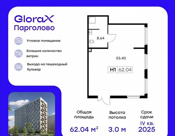 свободного назначения п Парголово метро Парнас ул Михайловская 16к/3 дорога фото