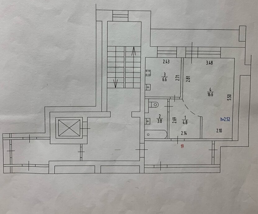 квартира г Пермь р-н Свердловский ул Николая Островского 111а фото 14