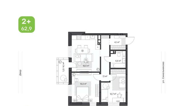 р-н Центральный дом 4 фото