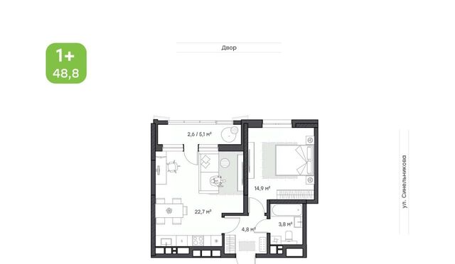 р-н Центральный дом 4 фото