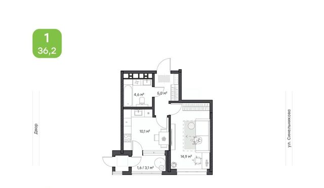 р-н Центральный дом 4 фото