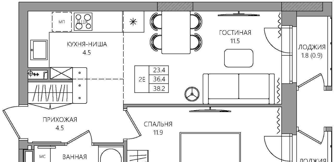 квартира г Пермь р-н Свердловский ул Нейвинская 3-я 5 фото 1