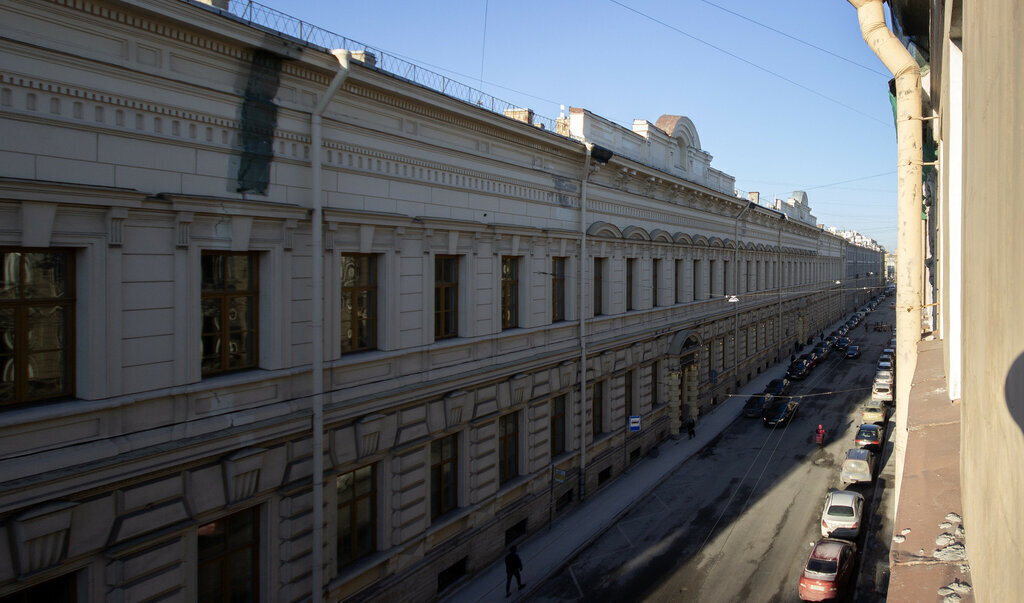 квартира г Санкт-Петербург метро Гостиный Двор ул Казанская 16 округ № 78 фото 10