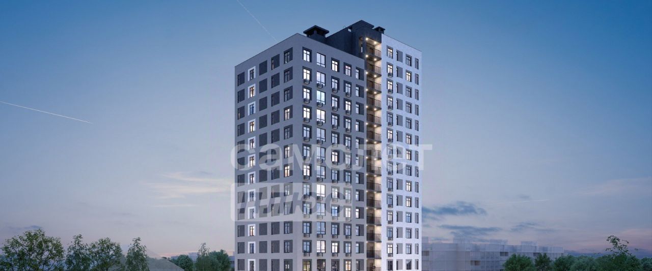 квартира г Курск р-н Центральный ул Хуторская 33 фото 9