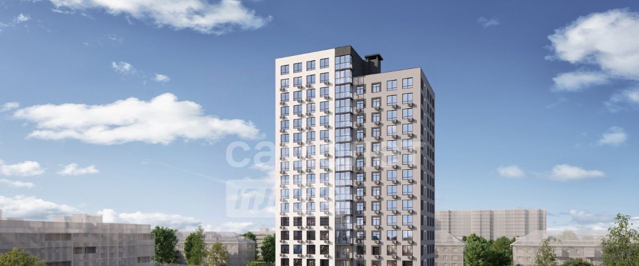 квартира г Курск р-н Центральный ул Хуторская 33 фото 12
