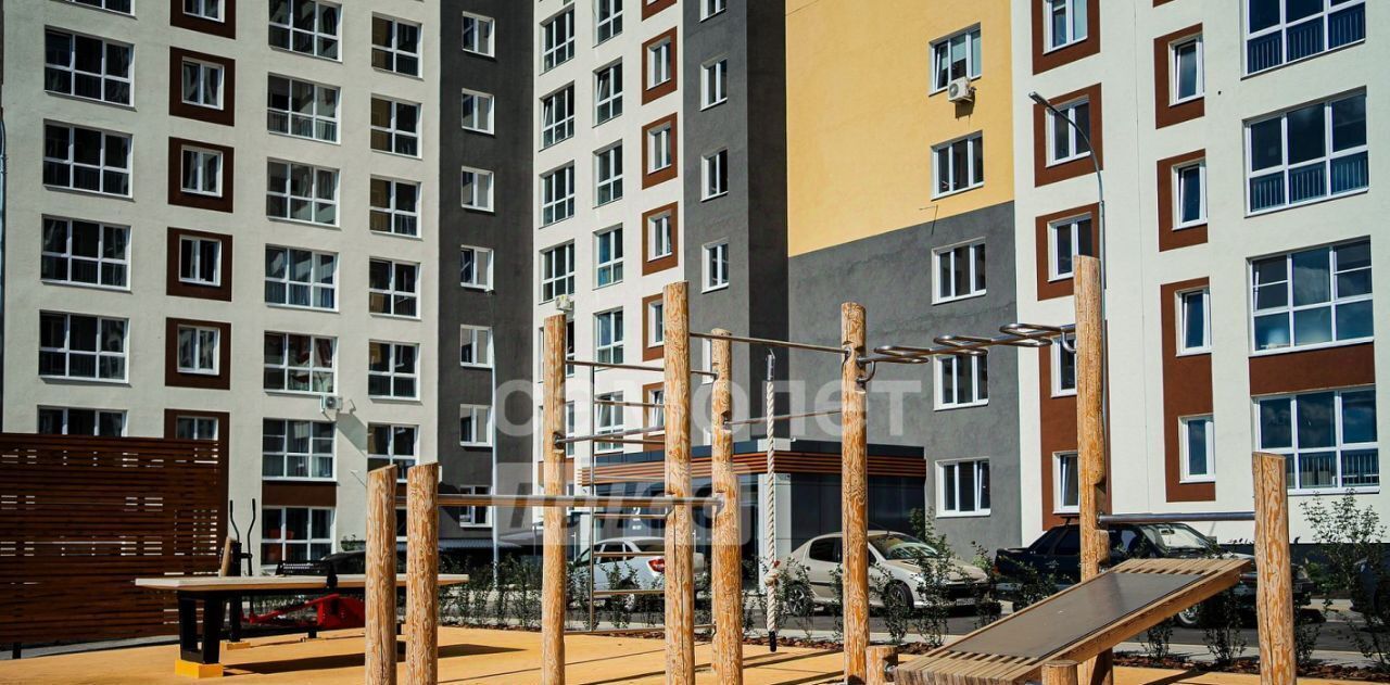 квартира г Курск р-н Центральный ул Хуторская 33 фото 14