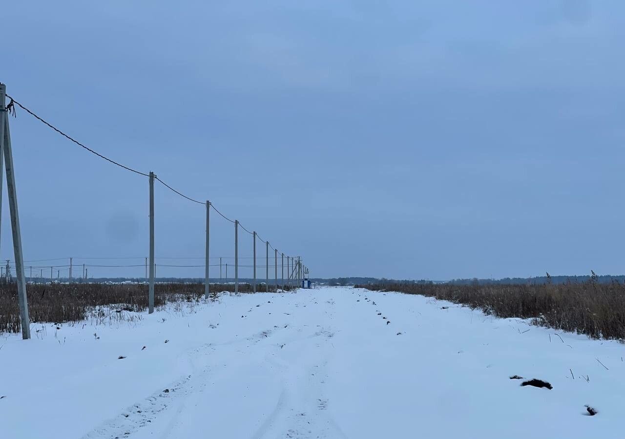 земля р-н Тюменский д Малиновка коттеджный пос. Вольные Угодья, Успенка фото 5