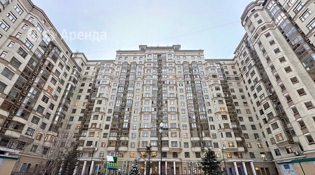 квартира г Москва метро Ломоносовский проспект пр-кт Ломоносовский 29к/1 фото 30