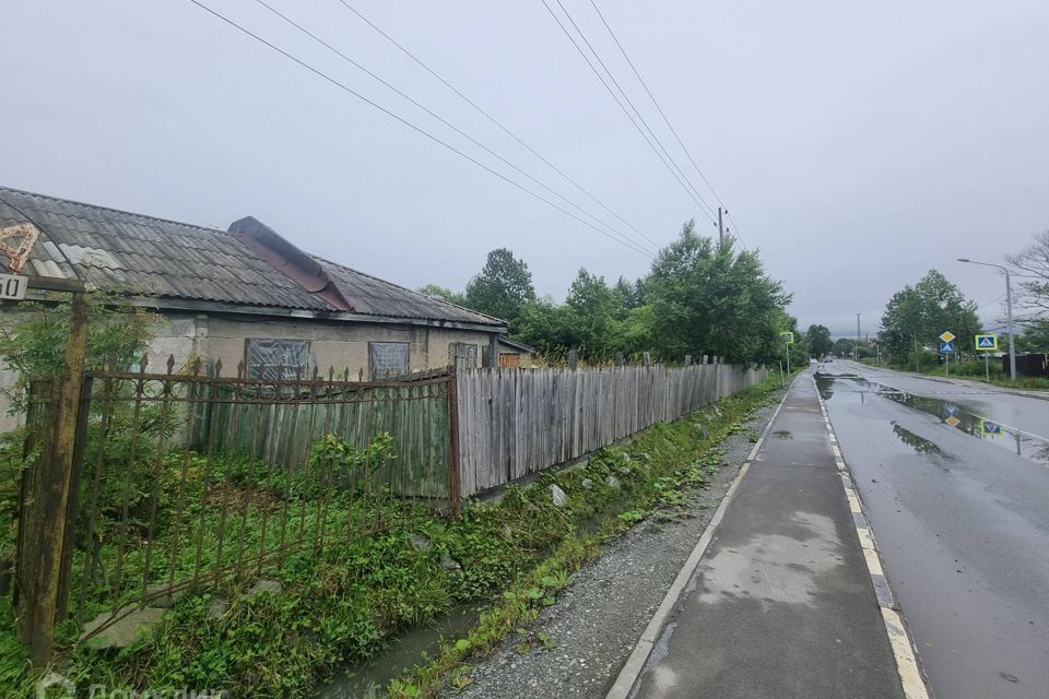 земля г Южно-Сахалинск ул Деповская 50 Южно-Сахалинск городской округ фото 2