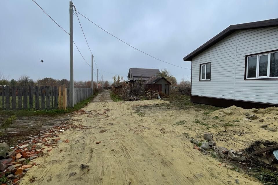 земля г Пенза р-н Железнодорожный городской округ Пенза, СНТ Заря фото 3