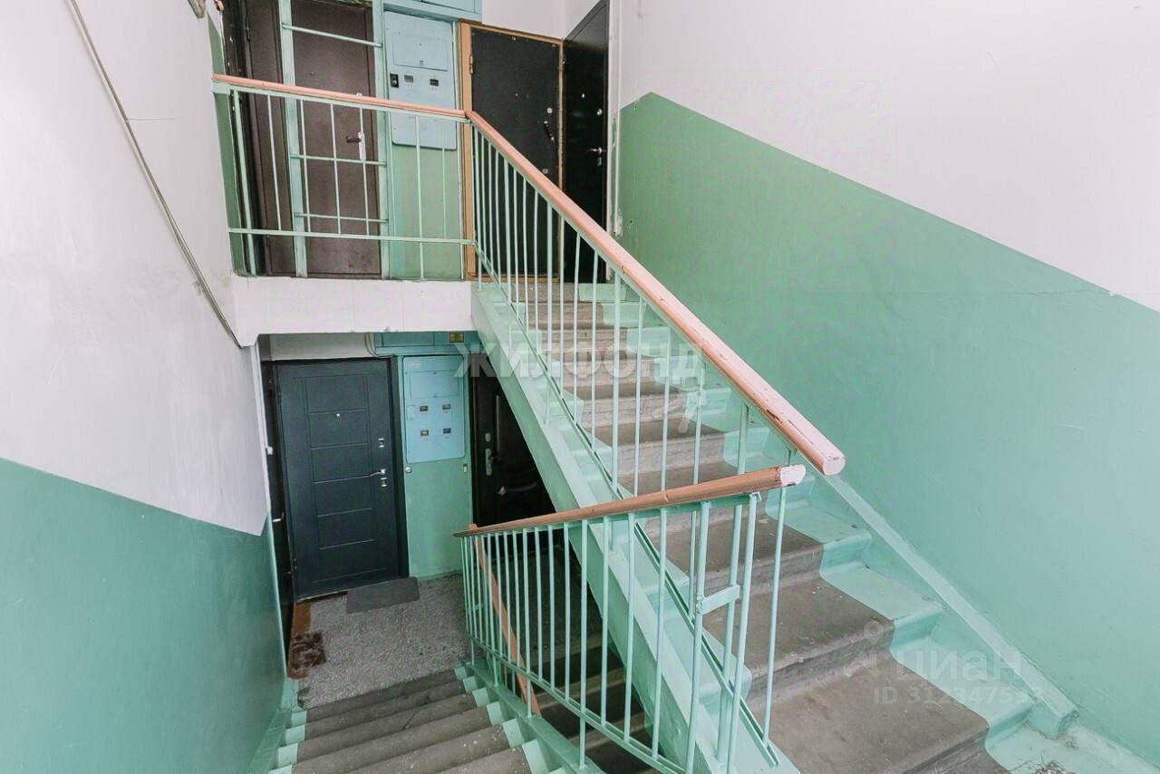 квартира г Новосибирск р-н Кировский ул Вертковская 12 фото 30