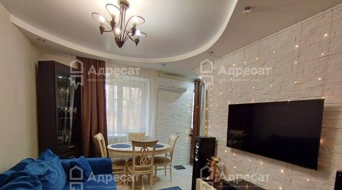 квартира г Волгоград р-н Центральный ул Хиросимы 9 фото 4