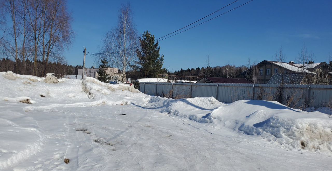 земля городской округ Красногорск п Светлые Горы снт Монтажник 9732 км, 1, Красногорск, Куркинское шоссе фото 3