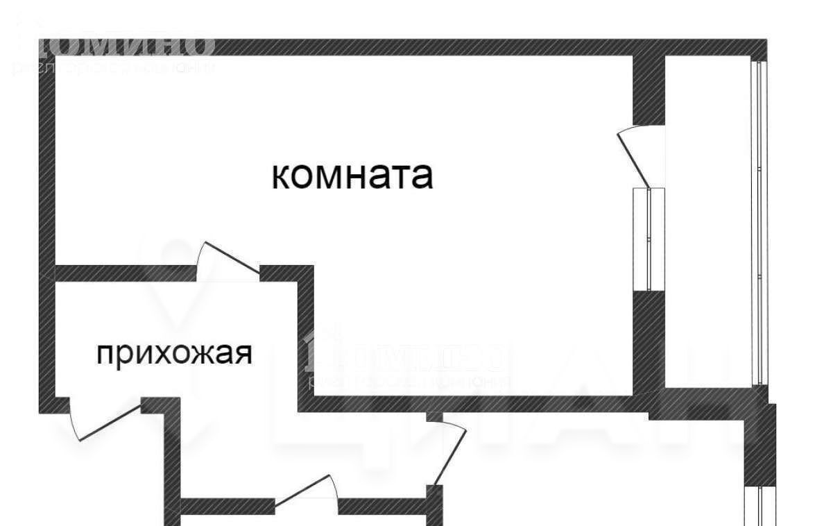 квартира г Санкт-Петербург метро Академическая р-н Пискарёвка ул Карпинского 33к/1 фото 2