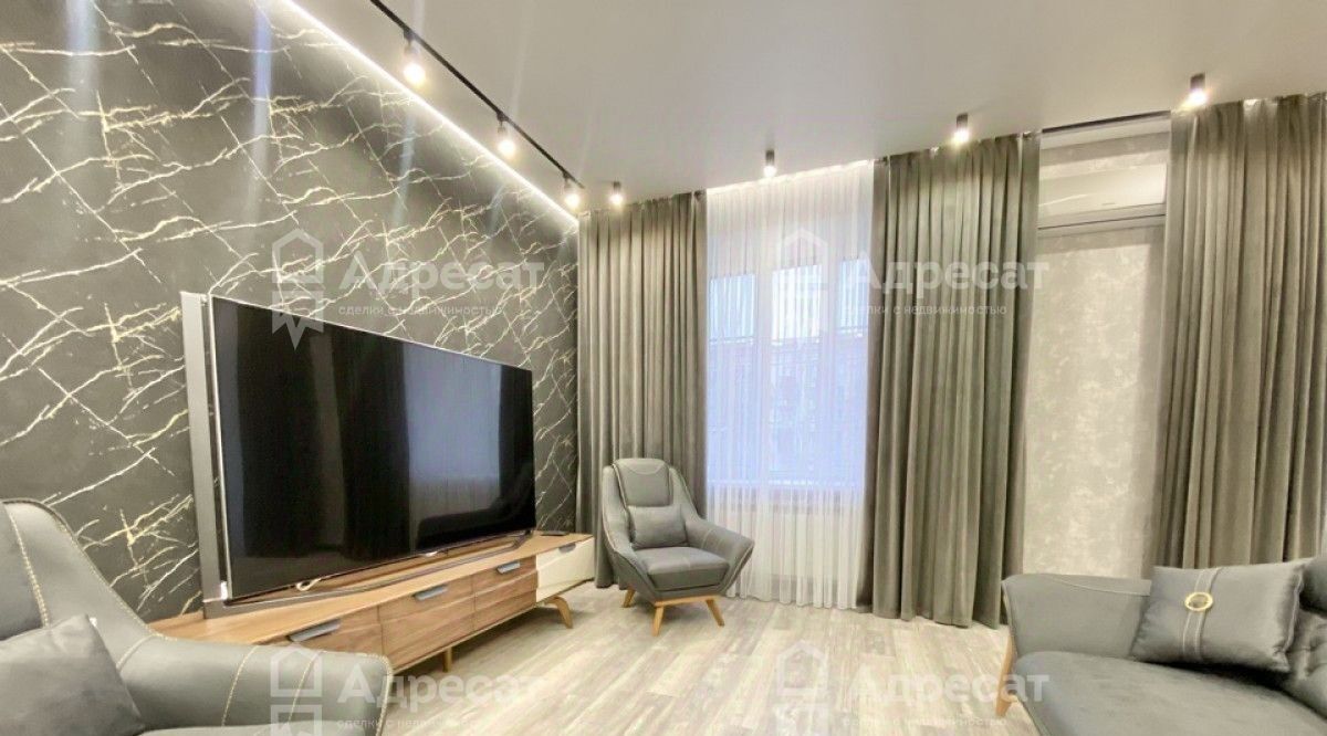 квартира г Волгоград р-н Центральный пр-кт им. В.И. Ленина 22а фото 2