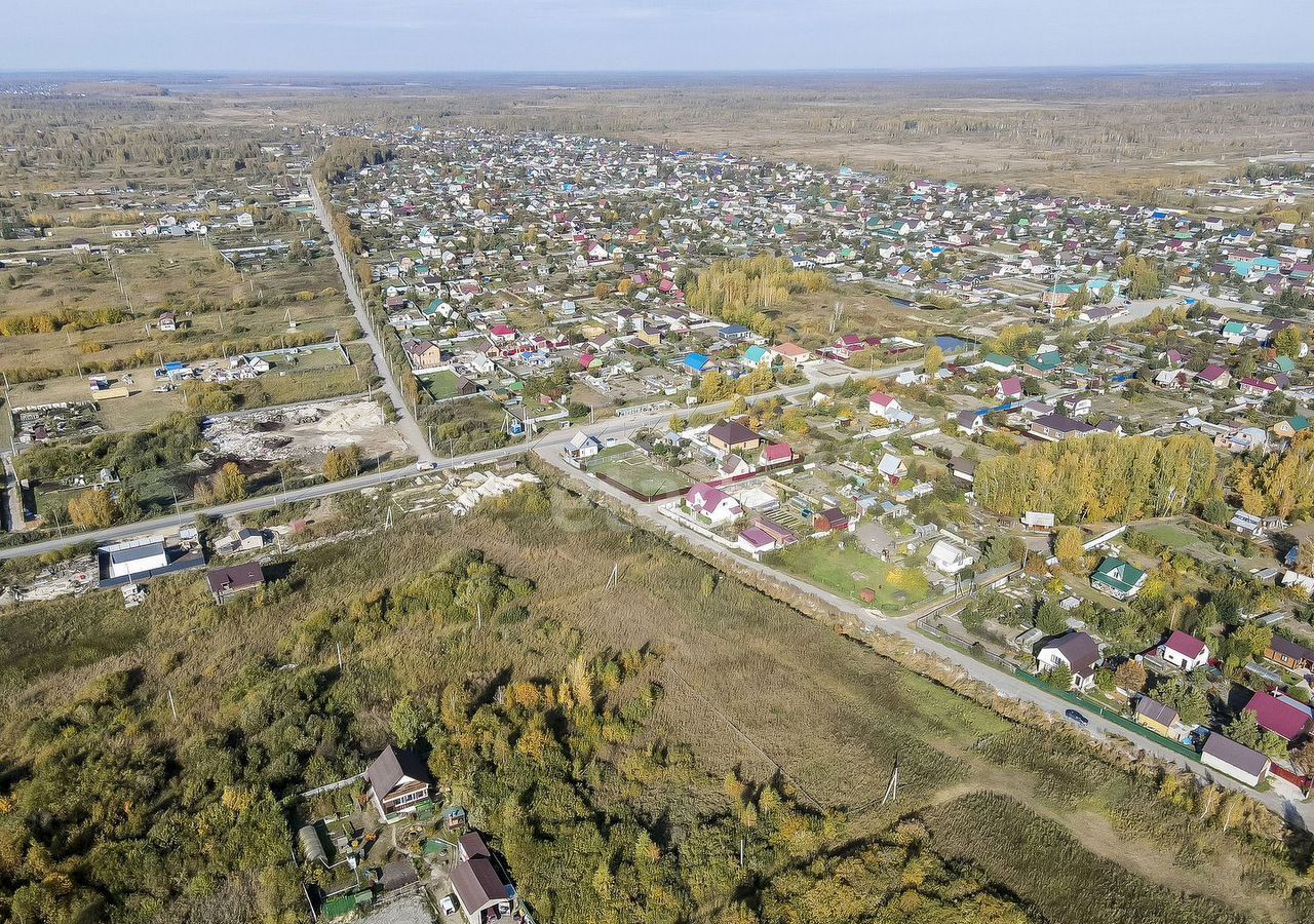 земля г Тюмень р-н Центральный снт Липовый остров ул 1-я Западная фото 14