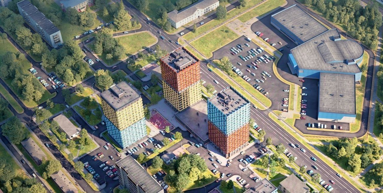 квартира г Нижний Новгород Молитовка Заречная ул Арктическая 17а фото 6