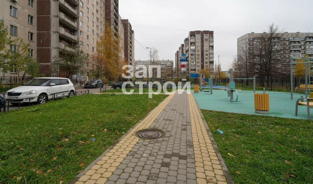 квартира г Санкт-Петербург метро Проспект Большевиков р-н муниципальный округ Правобережный ул Джона Рида 4к/2 фото 14