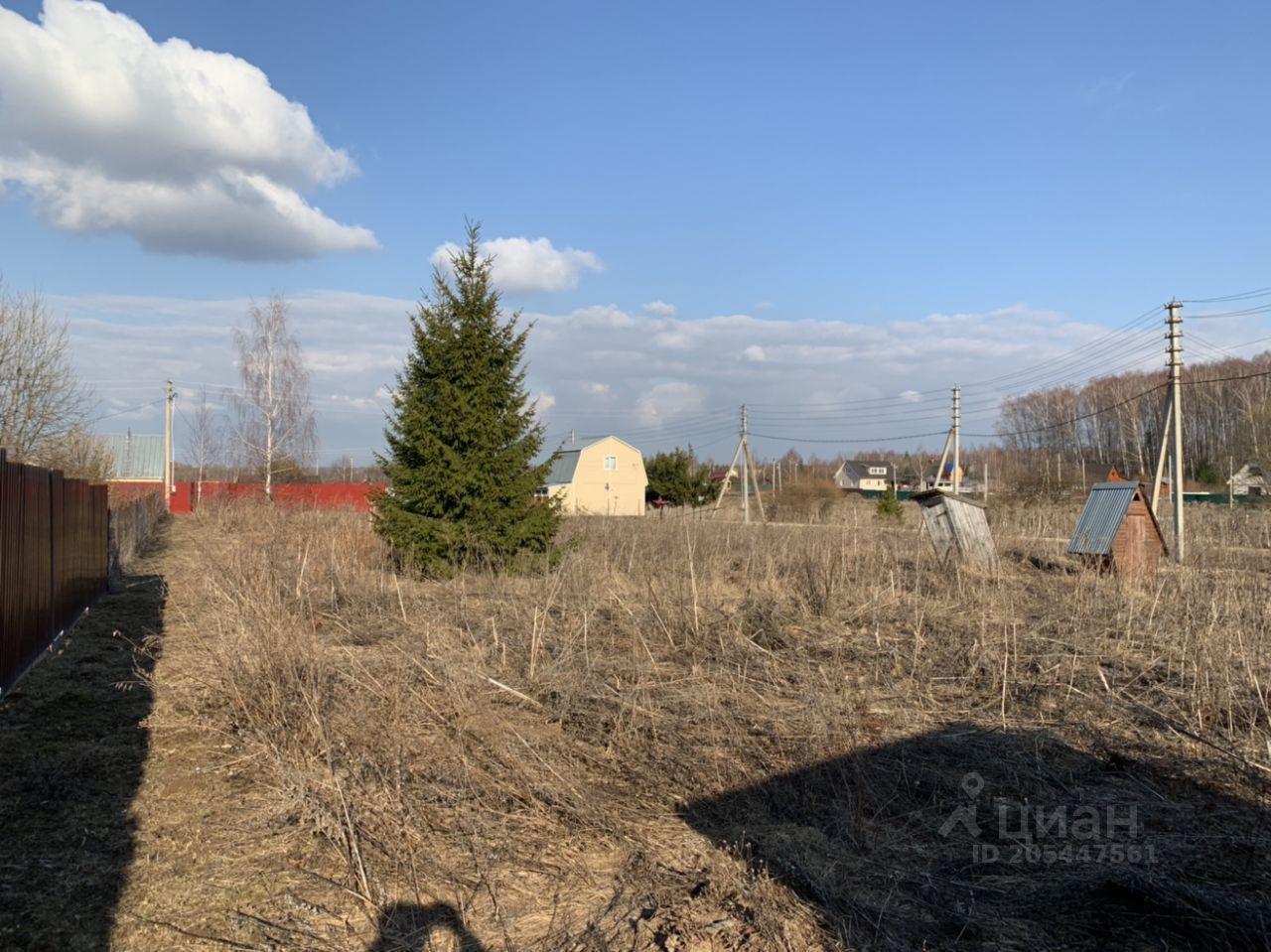 земля городской округ Наро-Фоминский г Верея СНТ «Ветеран-Дубки», 154 фото 6