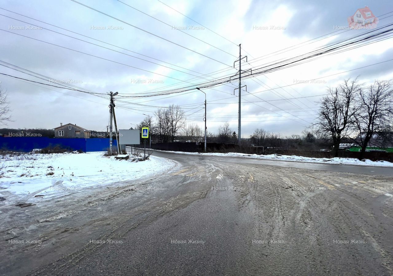 земля городской округ Ленинский д Горки 9 км, Домодедово, Новокаширское шоссе фото 8