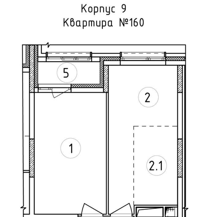 квартира г Москва ул Генерала Дорохова 5 Физтех, Московская область, Химки фото 3