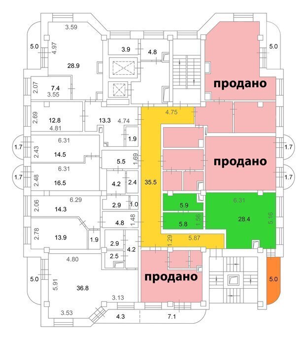 офис г Новосибирск Сибирская ул Некрасова 42 фото 23