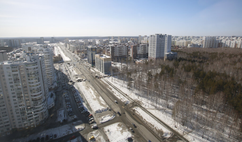 квартира г Екатеринбург Академический Чкаловская б-р Академика Семихатова Н.А. 18 фото 26