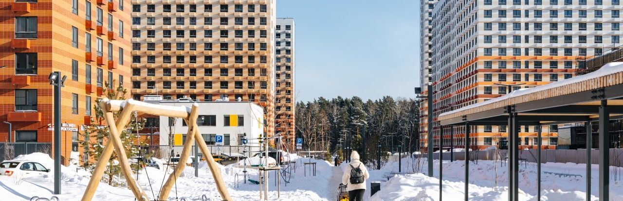 квартира городской округ Дмитровский д Боброво Бутово, ул. Лесная, 16к 1, Ленинский городской округ фото 14