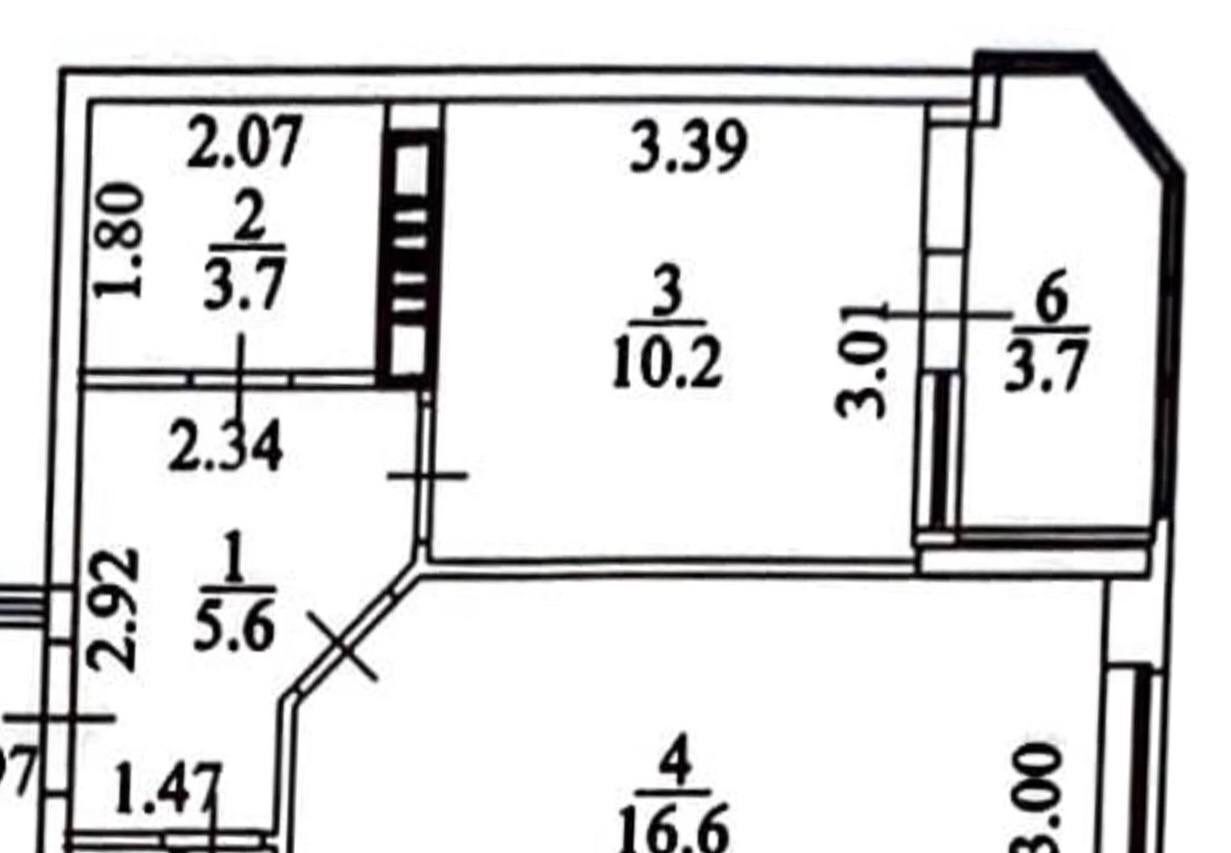 квартира г Краснодар р-н Прикубанский ул Восточно-Кругликовская 32 фото 16