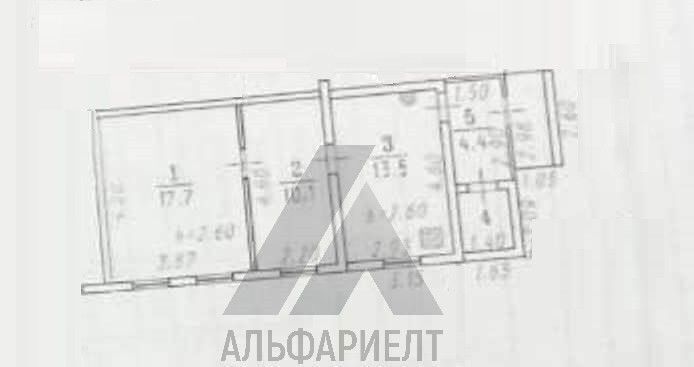 квартира г Омск р-н Советский ул Кизюрина Сиб НИИСХоз мкр фото 14