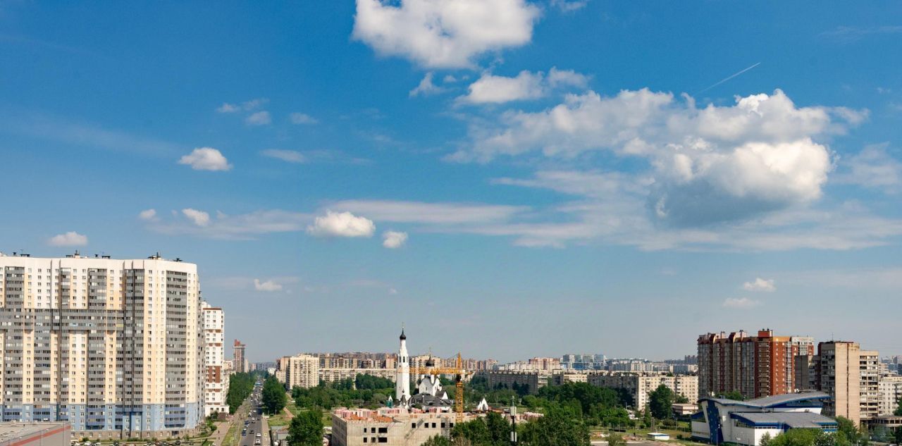 квартира г Санкт-Петербург метро Проспект Большевиков р-н Невский пр-кт Дальневосточный 19к/1 ЖК «Pulse Premier» фото 18