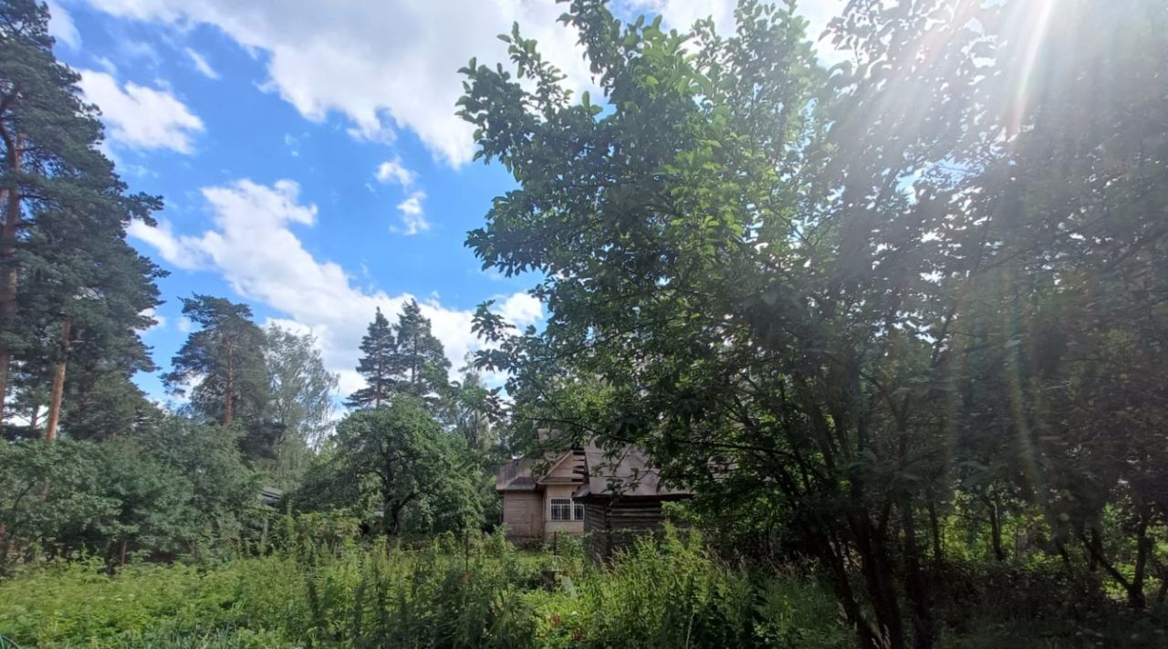 дом р-н Гатчинский Вырица городской поселок, ул. Лужская фото 3