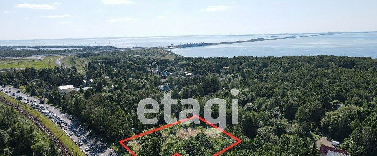 земля г Сестрорецк ш Приморское Беговая фото 1
